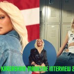 Kim Kardashian Interview Magazine 2022