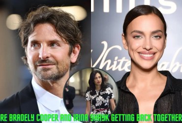 Bradley Cooper And Irina Shayk Back Together!!