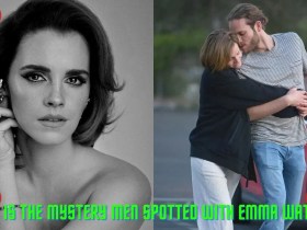 Who Is The Mystery Men Spotted With Emma Watson?