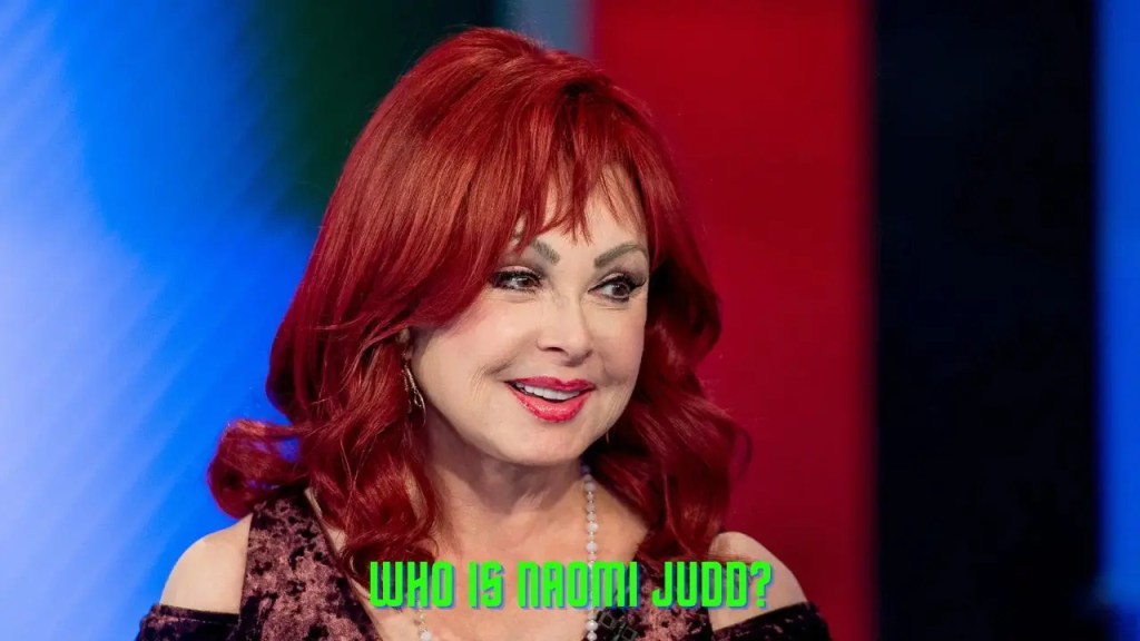 Naomi Judd's Cause Of Death Revealed
