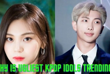 Why Is Ugliest K-Pop Idols Trending?