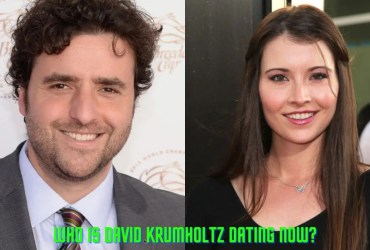 Who Is David Krumholtz Dating Now?