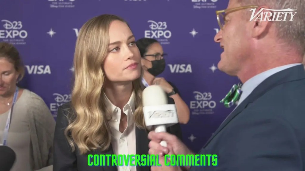 Brie Larson Gives Controversial Response About Her Captain Marvel Future
