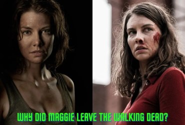 Why Did Maggie Leave The Walking Dead?